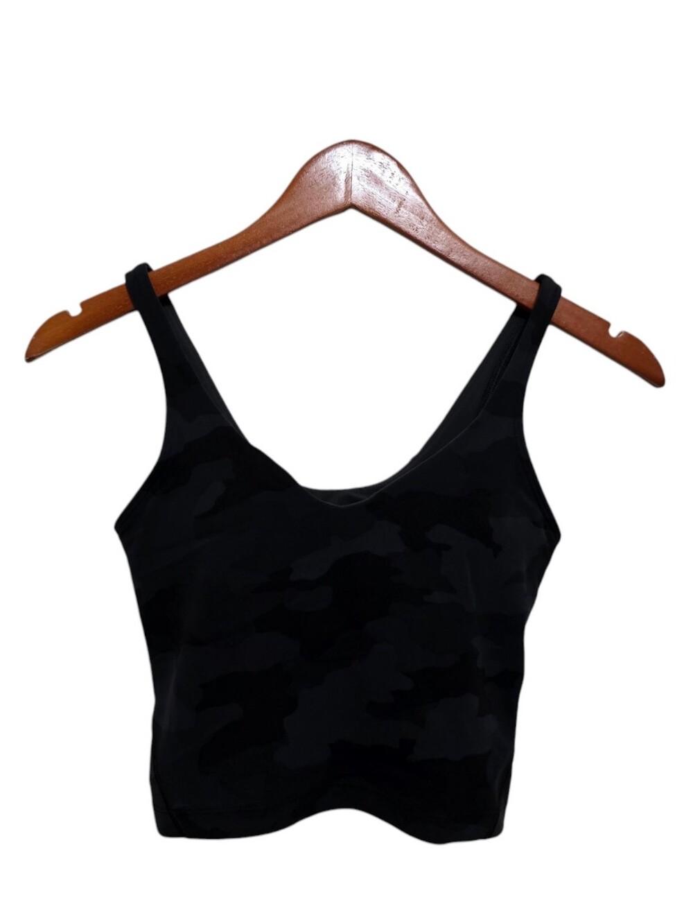 lululemon Align Tank Top Heritage 365 Camo Deep Coal Size 2